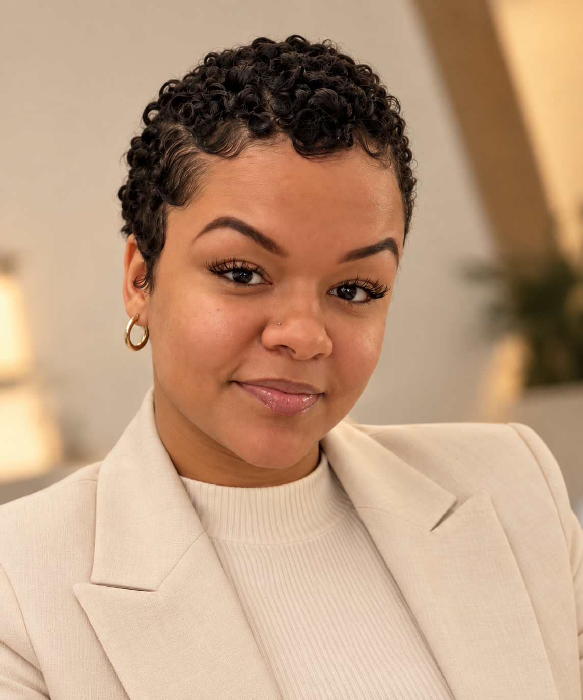 Portrait of Serena Blount
